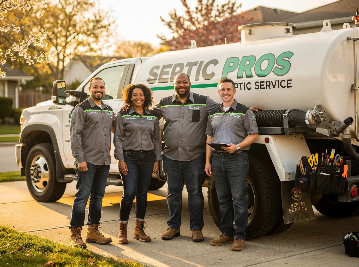 Septic Tank Pumping company in Fogelsville, PA
